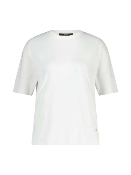 T-shirt mit rundem ausschnitt Windsor weiß