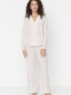 Pidžama Trendyol bijela