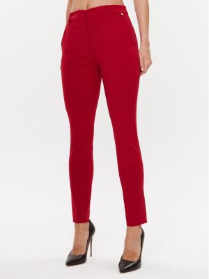 Pantaloni Liu Jo roșu