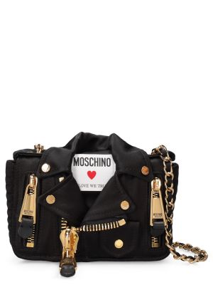 Satenska torba za preko ramena Moschino