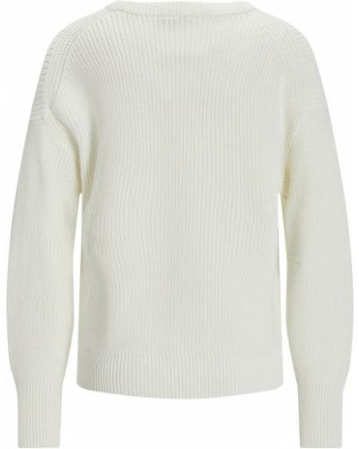Пуловер Jjxx бяло