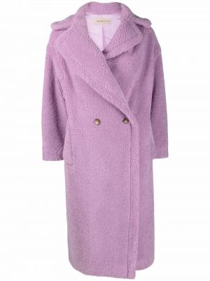 Manteau Blanca Vita violet