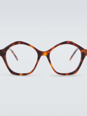 Очила Loewe кафяво