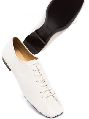 Zapatos derby Lemaire blanco