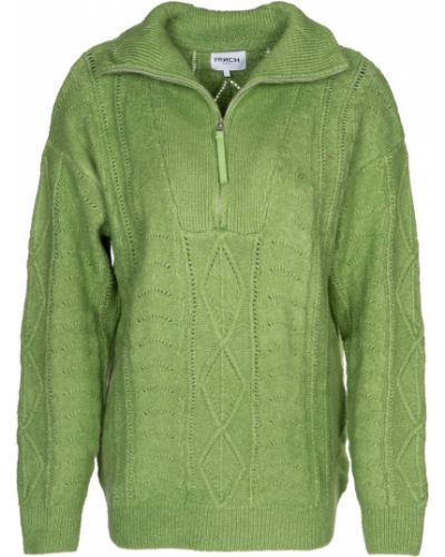 Пуловер Frnch Paris зелено