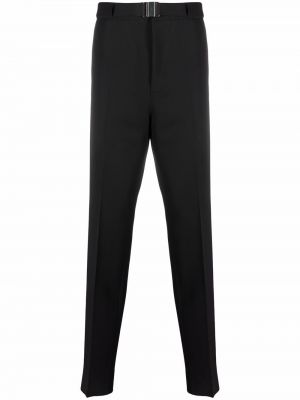 Pantalones con estampado Givenchy negro