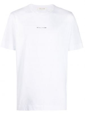 Camiseta con estampado 1017 Alyx 9sm blanco