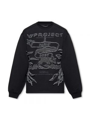 Bluza oversize Y/project czarna