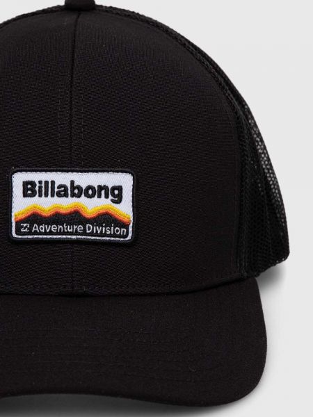 Czarna czapka z daszkiem Billabong