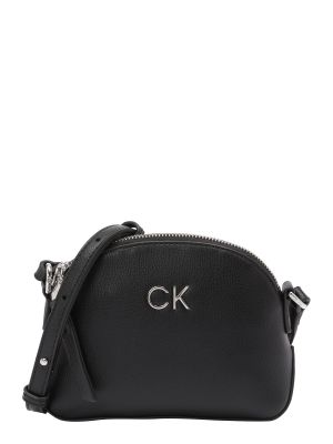 Torba za preko ramena Calvin Klein crna