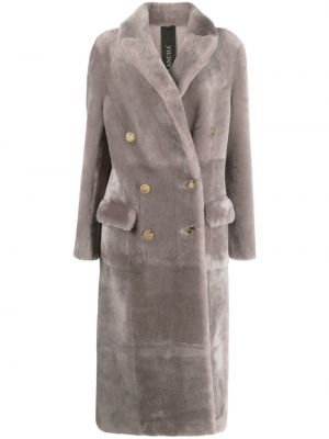 Kabát Blancha šedý