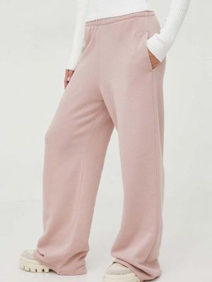 Sportovní kalhoty Hollister Co. růžové