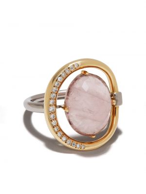 Prsteň z ružového zlata Charlotte Chesnais