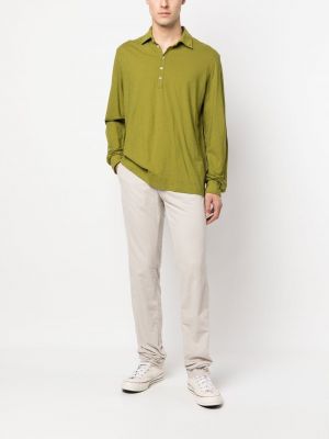 Polo marškinėliai Massimo Alba žalia