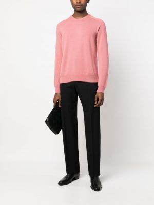 Kašmira džemperis Tom Ford rozā