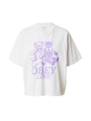 Majica Obey bela