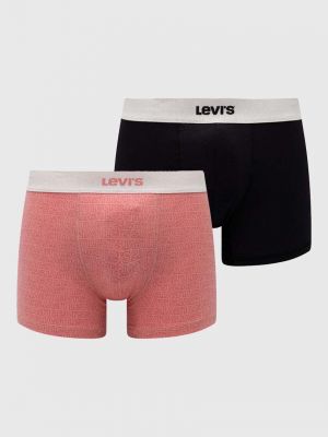 Boxerky Levi's růžové
