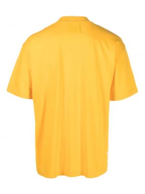 Tričko s potiskem Bonsai oranžové