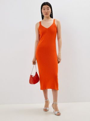 Платье Imocean оранжевое