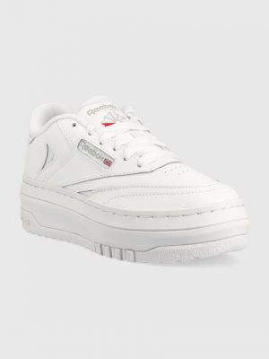 Αθλητικό sneakers κλασικό Reebok Classic λευκό