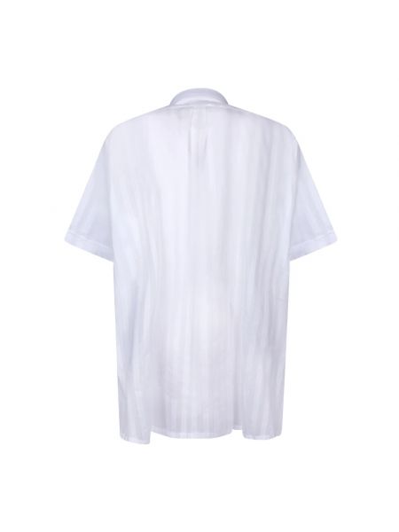 Klassische t-shirt aus baumwoll Givenchy weiß