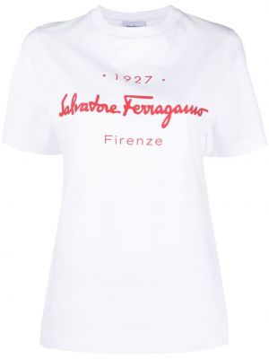 Tricou cu imagine Ferragamo