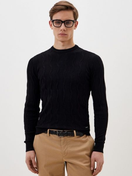 Черный свитер Primo Emporio