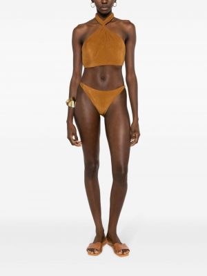 Bikini z niską talią Lenny Niemeyer brązowy