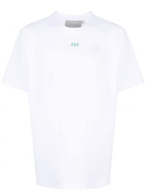 T-shirt con stampa Off Duty Bianco