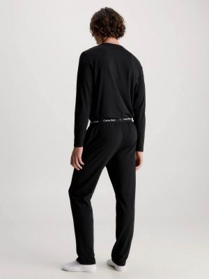 Черная пижама Calvin Klein Underwear