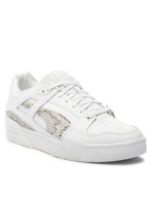 Sneakers με μοτίβο φίδι Puma λευκό