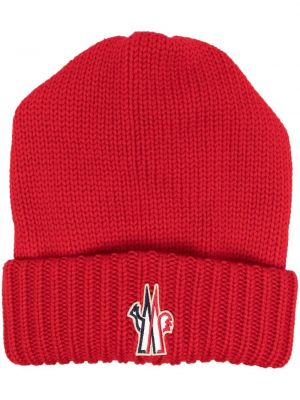Mütze Moncler Grenoble rot