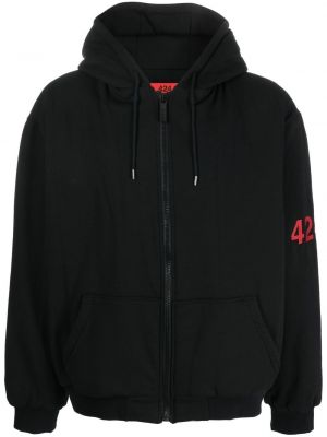 Hoodie con stampa 424