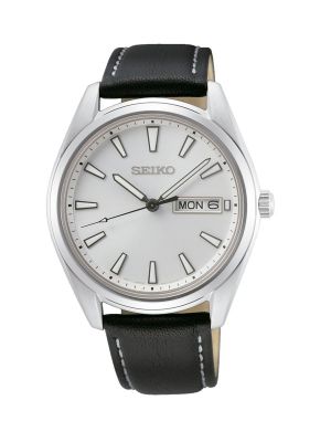 Классические часы Seiko черные