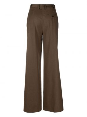 Pantalon droit taille haute Closed marron