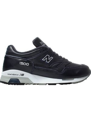 Кожаные кроссовки New Balance 1500 синие