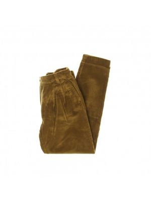 Spodnie sztruksowe Timberland brązowe