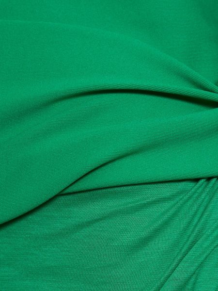 Falda de algodón Eres verde