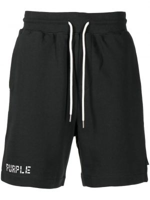 Trykt shorts Purple Brand