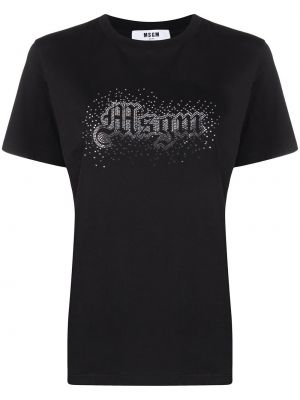 T-shirt Msgm svart