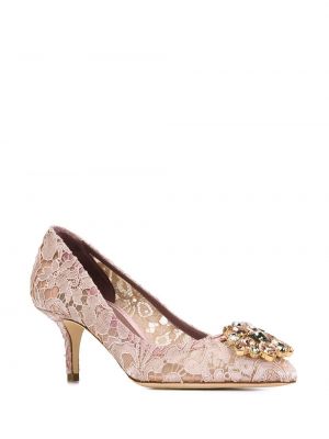 Calzado Dolce & Gabbana rosa