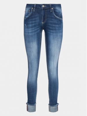 Jeans skinny slim Please bleu