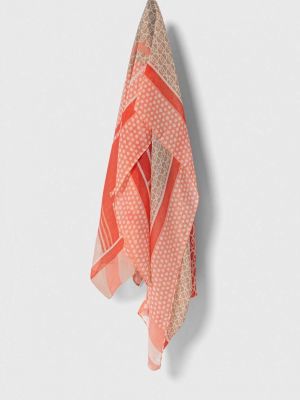 Розовый шарф Liu Jo
