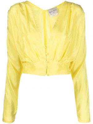 Блуза Forte_forte жълто