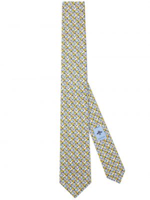 Krawat Gucci żółty