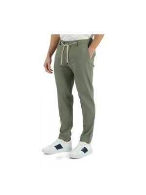 Pantalones chinos Distretto12 verde