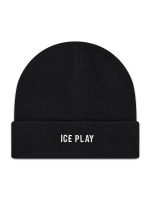 Kepurė Ice Play juoda