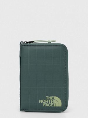 Зеленый кошелек The North Face
