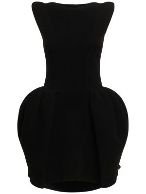 Μini φόρεμα Versace μαύρο