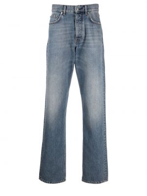 Bavlnené džínsy s rovným strihom Sunflower modrá